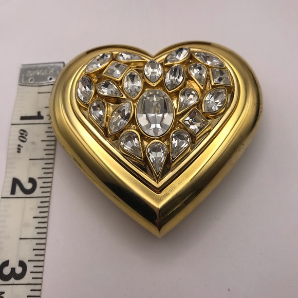 Yves Saint Laurent  Crystals Heart Compact - Picture 10 of 10